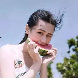 吃瓜网红图片头像高清女,揭秘吃瓜网红高清美女头像背后的故事